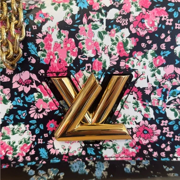 Louis Vuitton limited edition floral twist bag - Picture 4 of 16